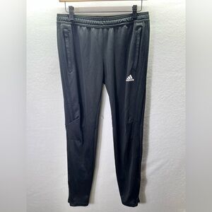 Adidas Climacool Tiro Training Pants Womens‎ M Black 3 stripes Soccer comfy 2244